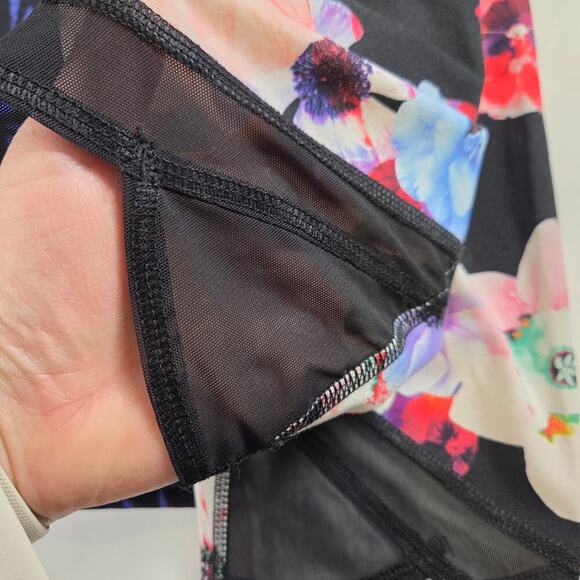 Old Navy Victoria Secret Leggings Print Colorful Vibrant Athleisure Set of 6 - Picture 7 of 9